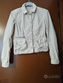 Giacca denim Prada