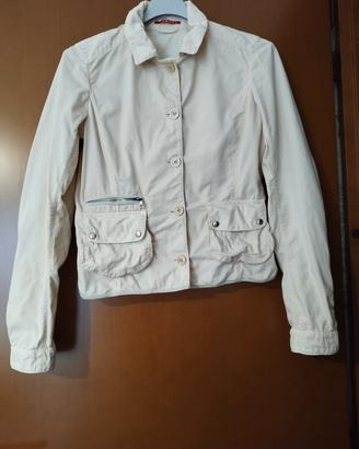 Giacca denim Prada