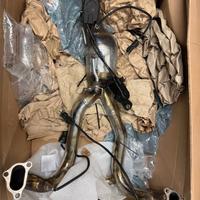 BMW GS 1250 ADV 2019 2024 collettori di scarico