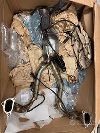 BMW GS 1250 ADV 2019 2024 collettori di scarico