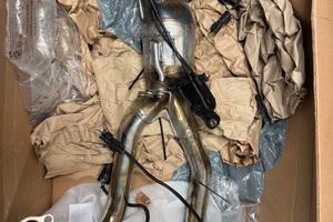 BMW GS 1250 ADV 2019 2024 collettori di scarico