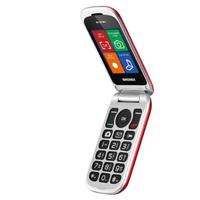 BRONDI STONE+ ROSSO CELLULARE FLIP GSM DUAL SIM F