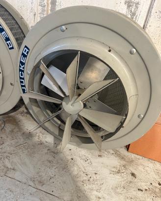 Ventilatori industriali jucker