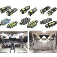 KIT 14 LAMPADE LED INTERNE PER MERCEDES CLASSE C W