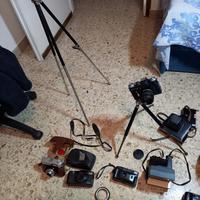 Lotto Macchine F.Vintage e Digitali FUNZIONANTI -