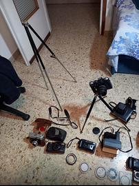 Lotto Macchine F.Vintage e Digitali FUNZIONANTI -