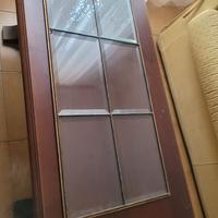 vetri piombati vintage all'inglese 