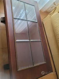 vetri piombati vintage all'inglese 