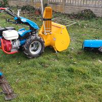 Motocoltivatore BCS Motore Honda 11 cv