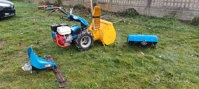 Motocoltivatore BCS Motore Honda 11 cv