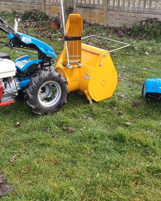 Motocoltivatore BCS Motore Honda 11 cv