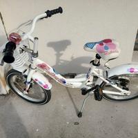 bici bambina 16 pollici 