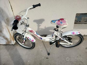 bici bambina 16 pollici 