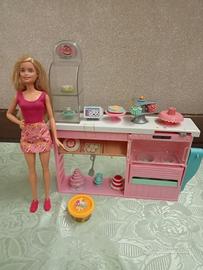 Pasticceria di barbie
