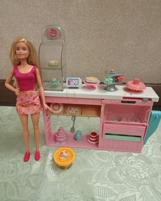 Pasticceria di barbie