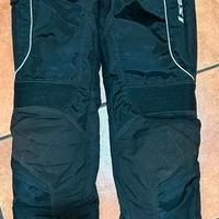 Pantaloni moto IXON S M 44 46 WP fodera protezioni