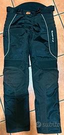 Pantaloni moto IXON S M 44 46 WP fodera protezioni