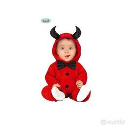 Vestito halloween diavoletto 