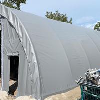 Agritunnel 9,15 x  20 mt Pvc 650 Gr. Ignifugo