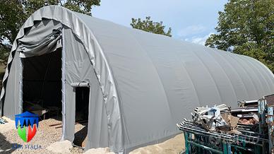 Agritunnel 9,15 x  20 mt Pvc 650 Gr. Ignifugo