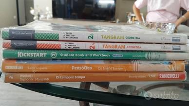 libri seconda media