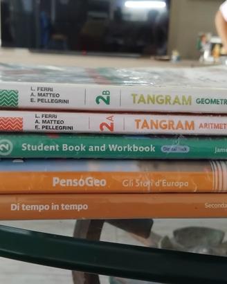 libri seconda media