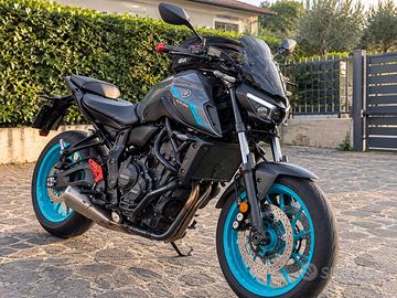 Moto Yamaha MT-07 2024 – Garanzia fino 2029