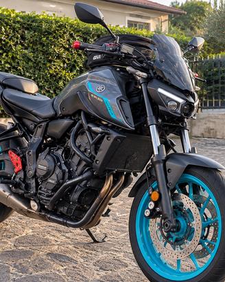 Moto Yamaha MT-07 2024 – Garanzia fino 2029
