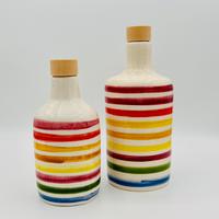 Set 2 Oliere bottiglie di ceramica Acetiere