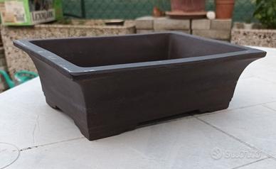 Vaso per Bonsai Originale in Non Smaltato