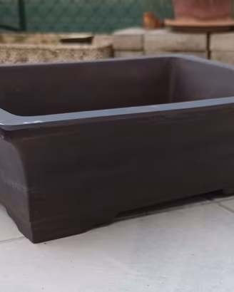 Vaso per Bonsai Originale in Non Smaltato