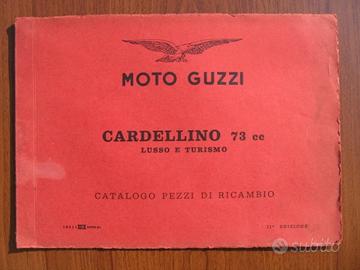 Moto Guzzi CARDELLINO 73 cc 2A Edizione 1958