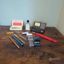 Lotto vintage da scrivania – Casio Digital Diary
