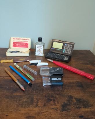 Lotto vintage da scrivania – Casio Digital Diary