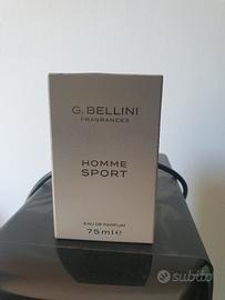 Profumo G. Bellini Homme Sport 75ml - NUOVO