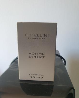 Profumo G. Bellini Homme Sport 75ml - NUOVO