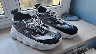 scarpe da ginnastica Versace chain reaction 43