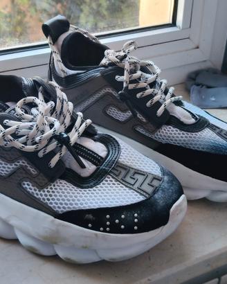 scarpe da ginnastica Versace chain reaction 43