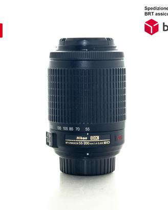 Nikon AF-S DX 55-200 F4-5.6 G VR (Nikon)