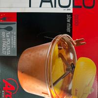 Paiolo in rame con slow mixer elettrico