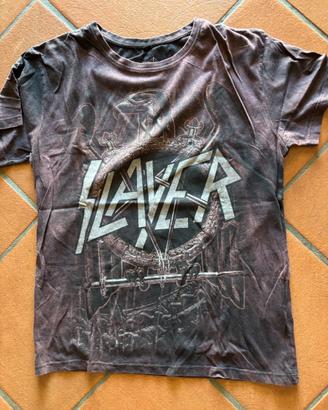 T-Shirt SLAYER - Taglia M