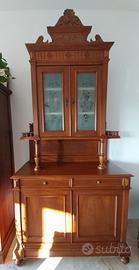 Credenza in noce primi 900