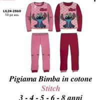 Pigiama Disney bimbo e bimba