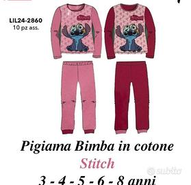 Pigiama Disney bimbo e bimba
