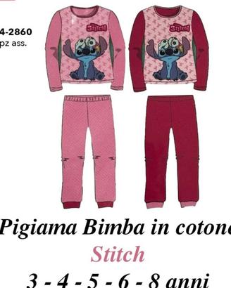 Pigiama Disney bimbo e bimba
