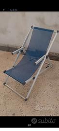 sedie a sdraio