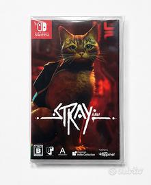 Stray videogioco Nintendo Switch Giapponese