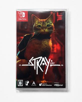 Stray videogioco Nintendo Switch Giapponese