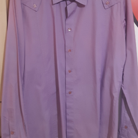 Camicia uomo cotone Altatensione slim fit tg L