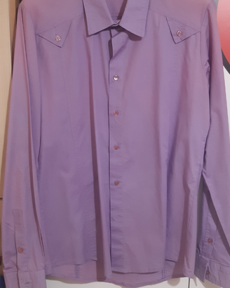 Camicia uomo cotone Altatensione slim fit tg L
